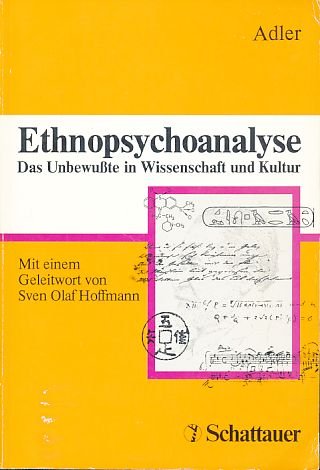 Ethnopsychoanalyse book