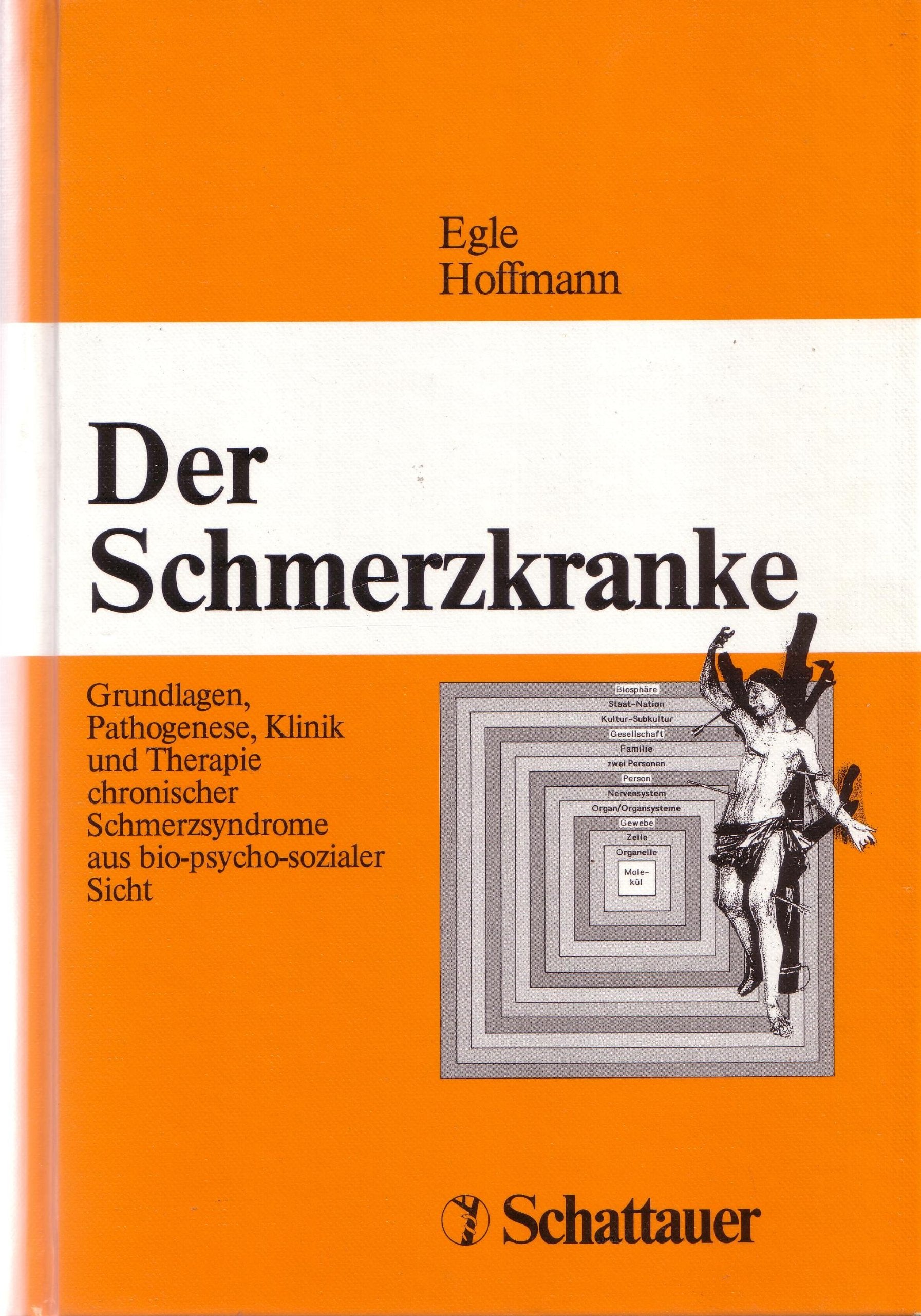 Der Schmerzkranke: Grundlagen, Pathogenese, Klinik und Therapie chronischer Schmerzsyndrome aus bio-psycho-sozialer Sicht Medicine