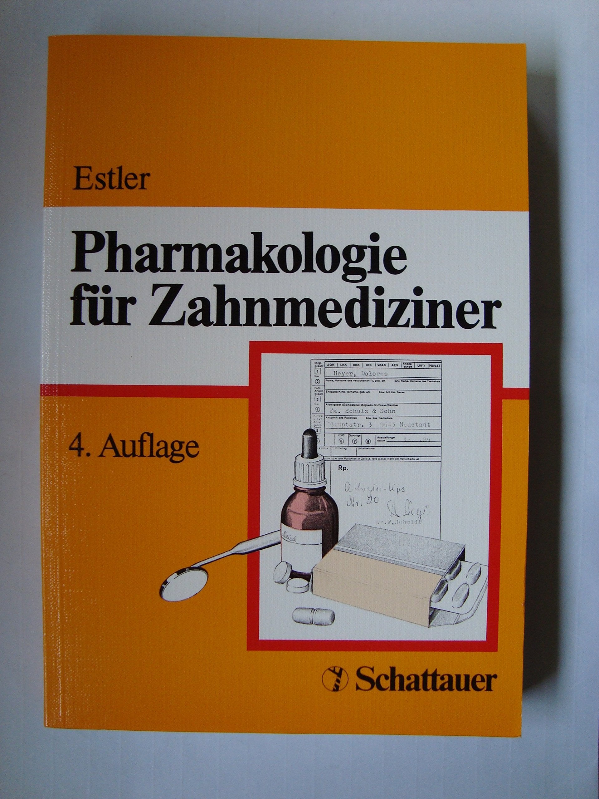 Pharmakologie für Zahnmediziner Medicine