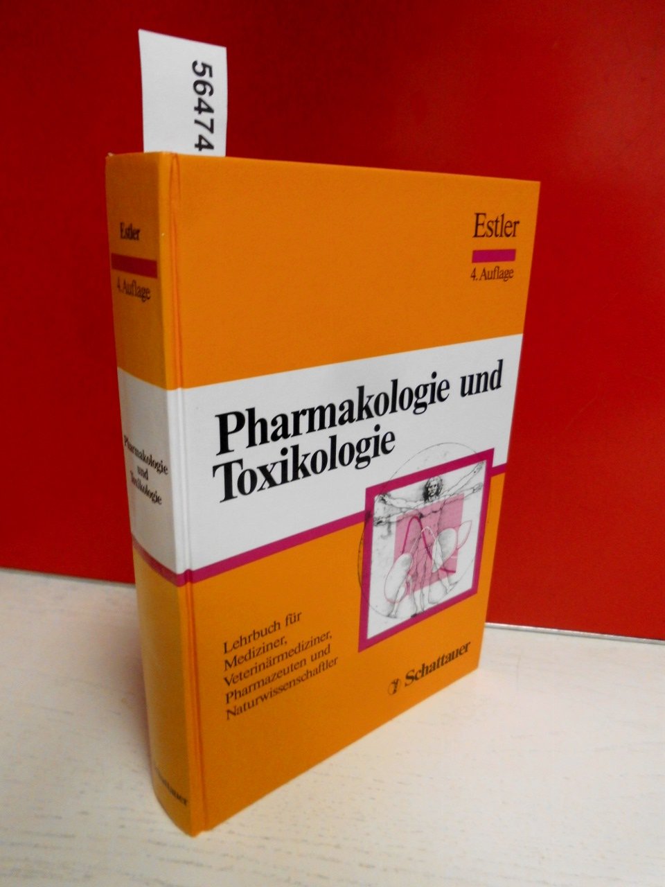 Pharmakologie und Toxikologie: Lehrbuch für Mediziner, Veterinärmediziner, Pharmazeuten und Naturwissenschaftler Medicine
