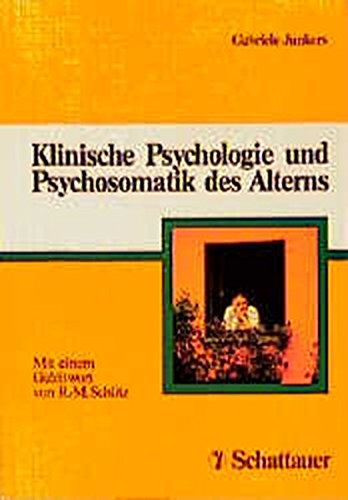 Klinische Psychologie des Alterns Medicine