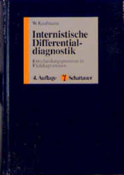 Internistische Differentialdiagnostik: Entscheidungsprozesse in Flussdiagrammen Medicine