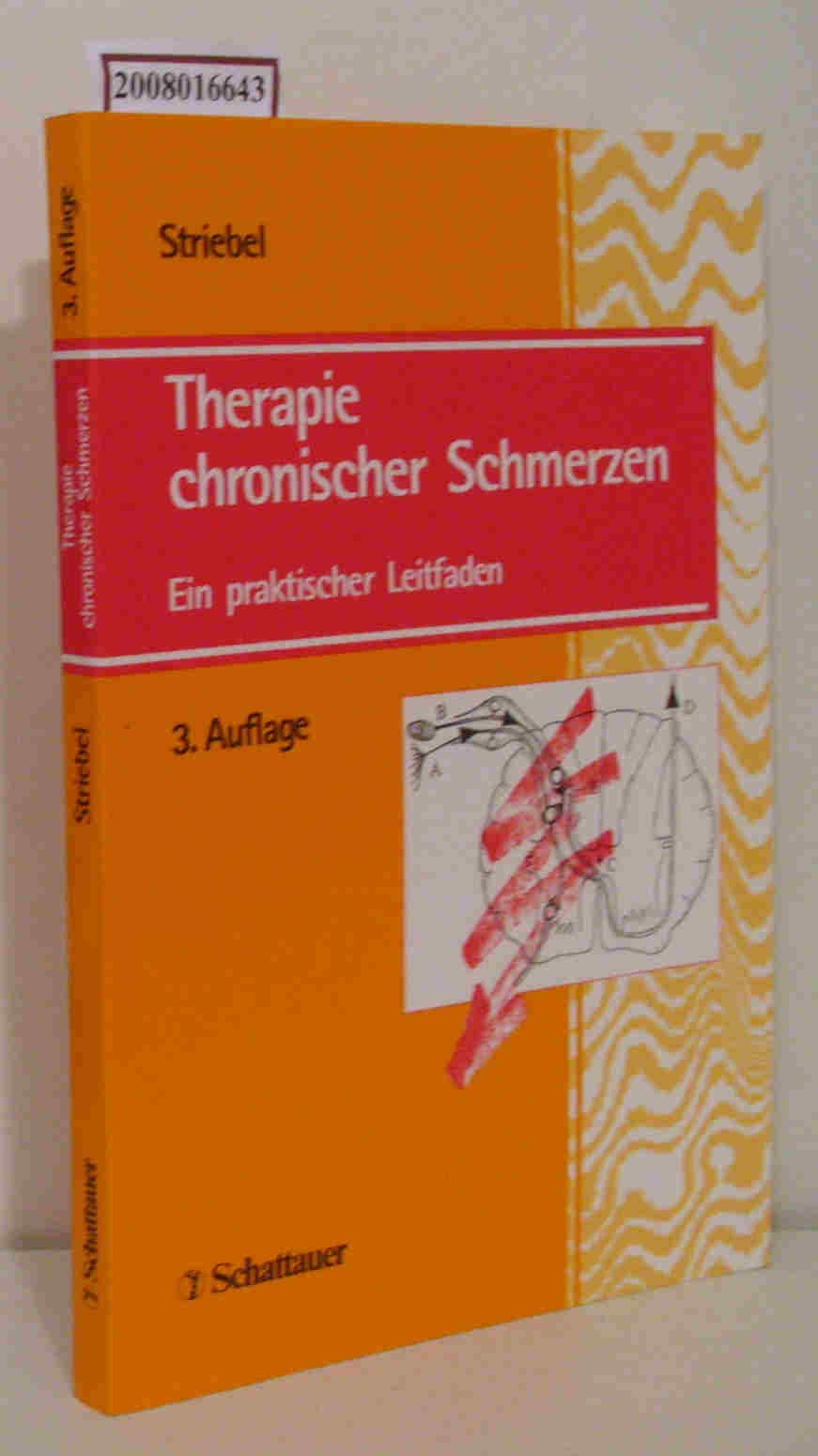 Therapie chronischer Schmerzen: Ein praktischer Leitfaden Medicine