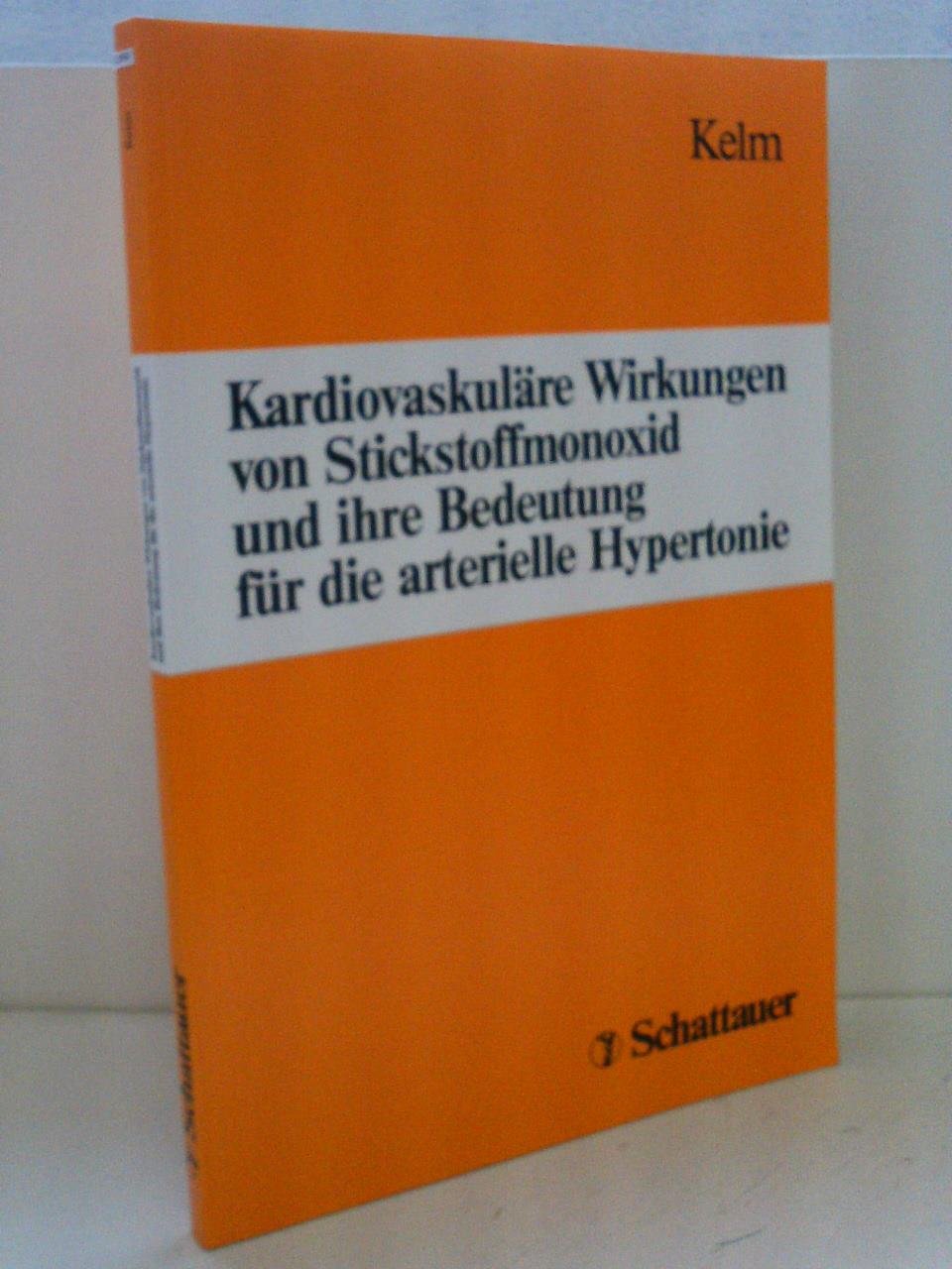 Kardiovaskuläre Wirkungen von Stickstoffmonoxid und ihre Bedeutung für die arterielle Hypertonie Medicine