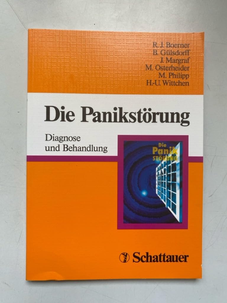 Die Panikstörung: Diagnose und Behandlung Medicine