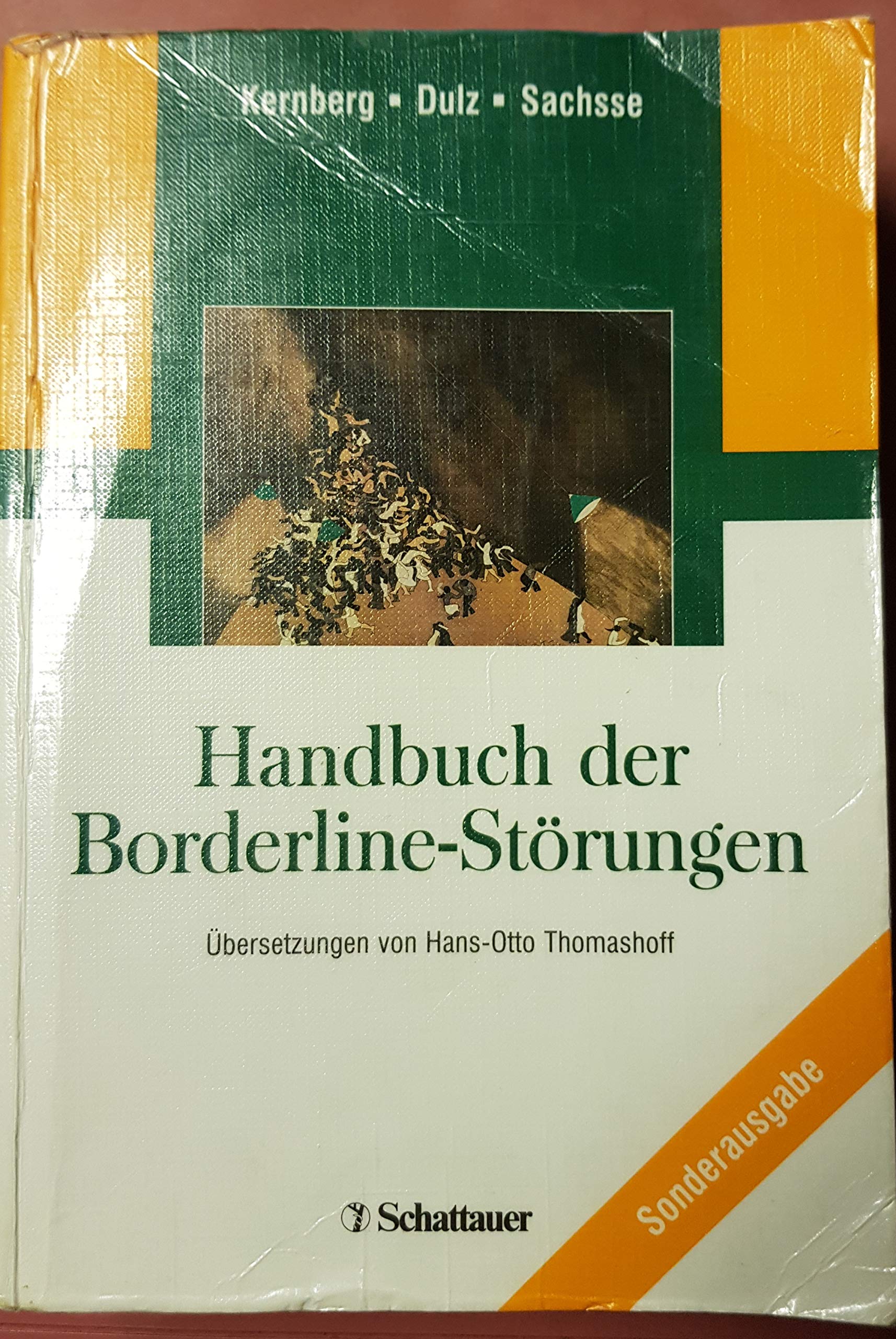 Handbuch der Borderline-Störungen Medicine
