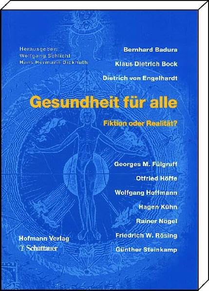 Gesundheit für alle: Fiktion oder Realität? Medicine Books