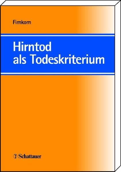 Product Image: Hirntod als Todeskriterium