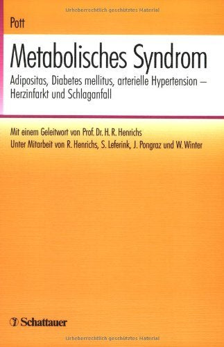 Metabolisches Syndrom Medicine