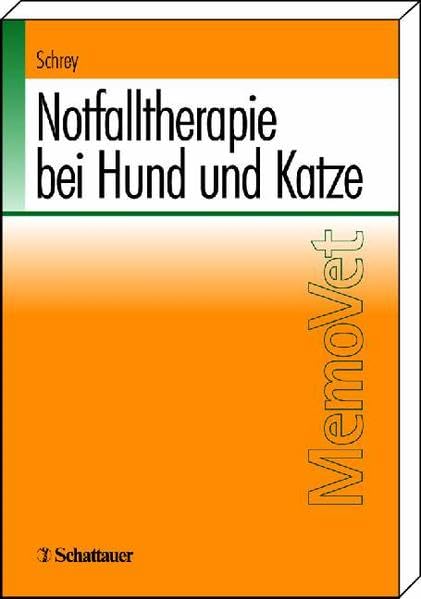 Notfalltherapie bei Hund und Katze: MemoVet Medicine