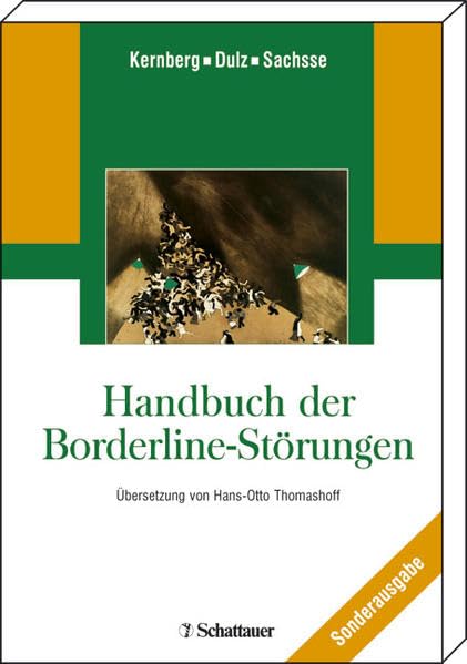 Handbuch der Borderline-Störungen: ÜberSetzungen von Hans-Otto Thomashoff Professional & Reference Books