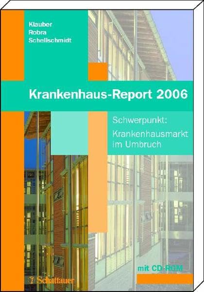Krankenhaus-Report 2006 Medicine