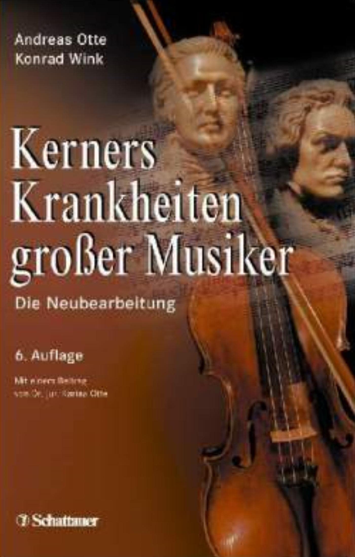 Kerners Krankheiten großer Musiker Medicine