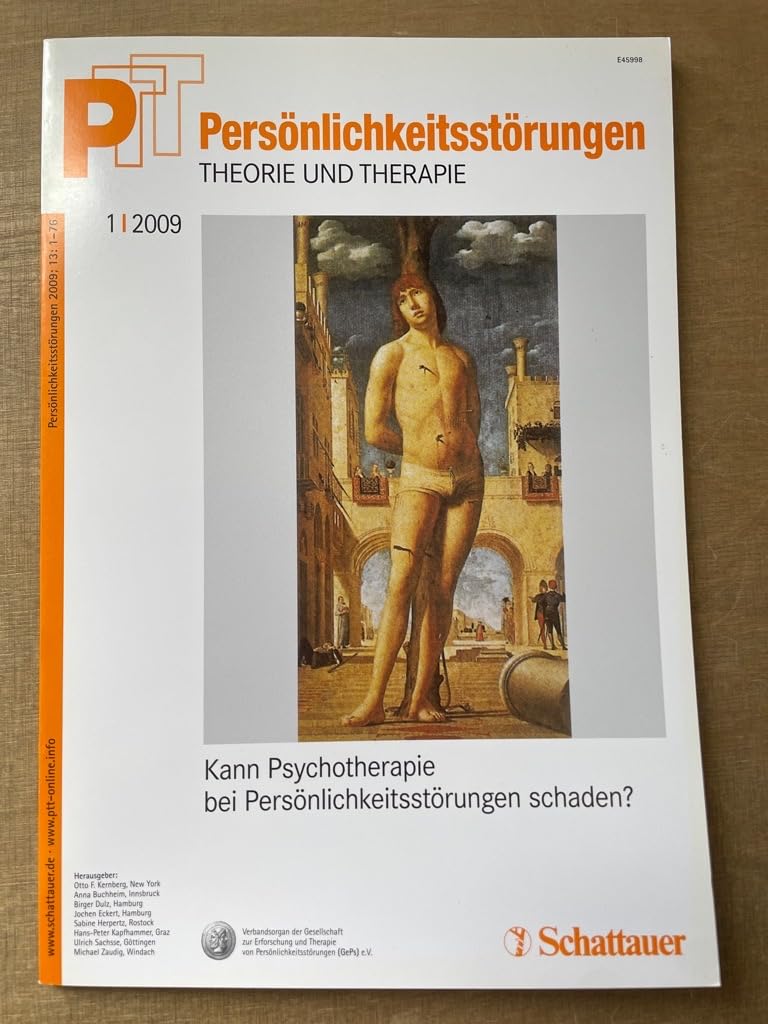 Persönlichkeitsstörungen PTT / Kann Psychotherapie bei Persönlichkeitsstörungen schaden? Medicine