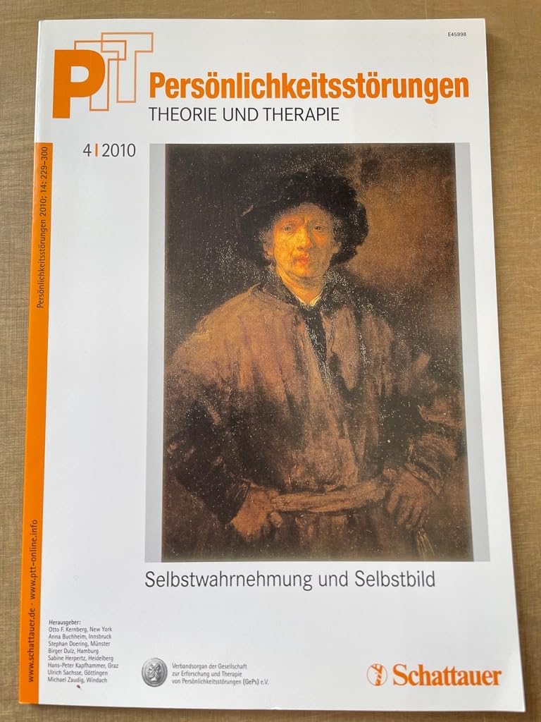 Persönlichkeitsstörungen PTT / Persönlichkeitsstörungen - Theorie und Therapie Medicine