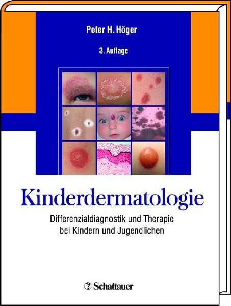 Kinderdermatologie Medicine Books