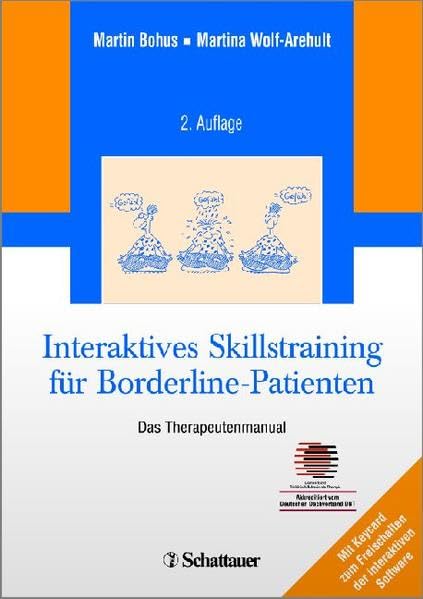 Interaktives Skillstraining für Borderline-Patienten: Das Therapeutenmanual - Inklusive Keycard zur Programmfreischaltung - Akkreditiert vom Deutschen Dachverband DBT Medicine