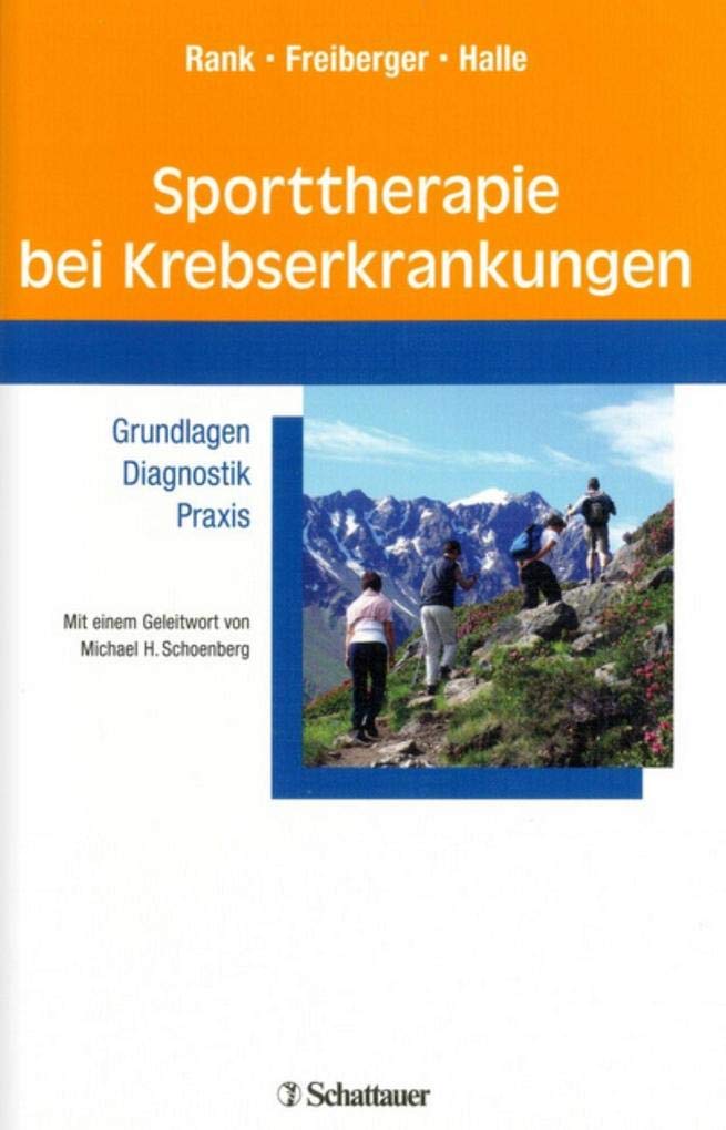 Sporttherapie bei Krebserkrankungen book