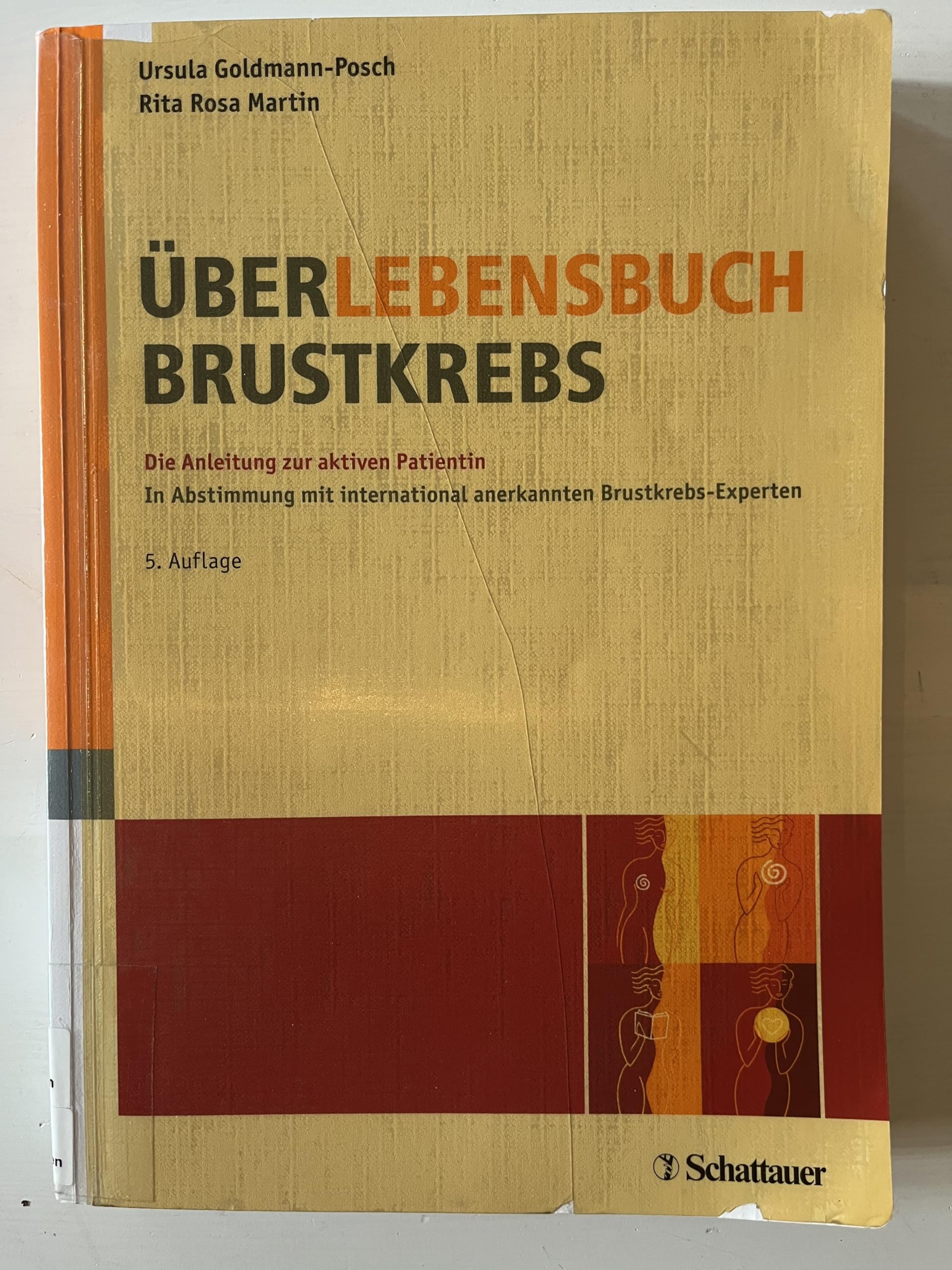 Über-Lebensbuch Brustkrebs: Die Anleitung zur aktiven Patientin - In Abstimmung mit international anerkannten Brustkrebs-Experten - Infos online: www.ueber-lebensbuch.de Medicine