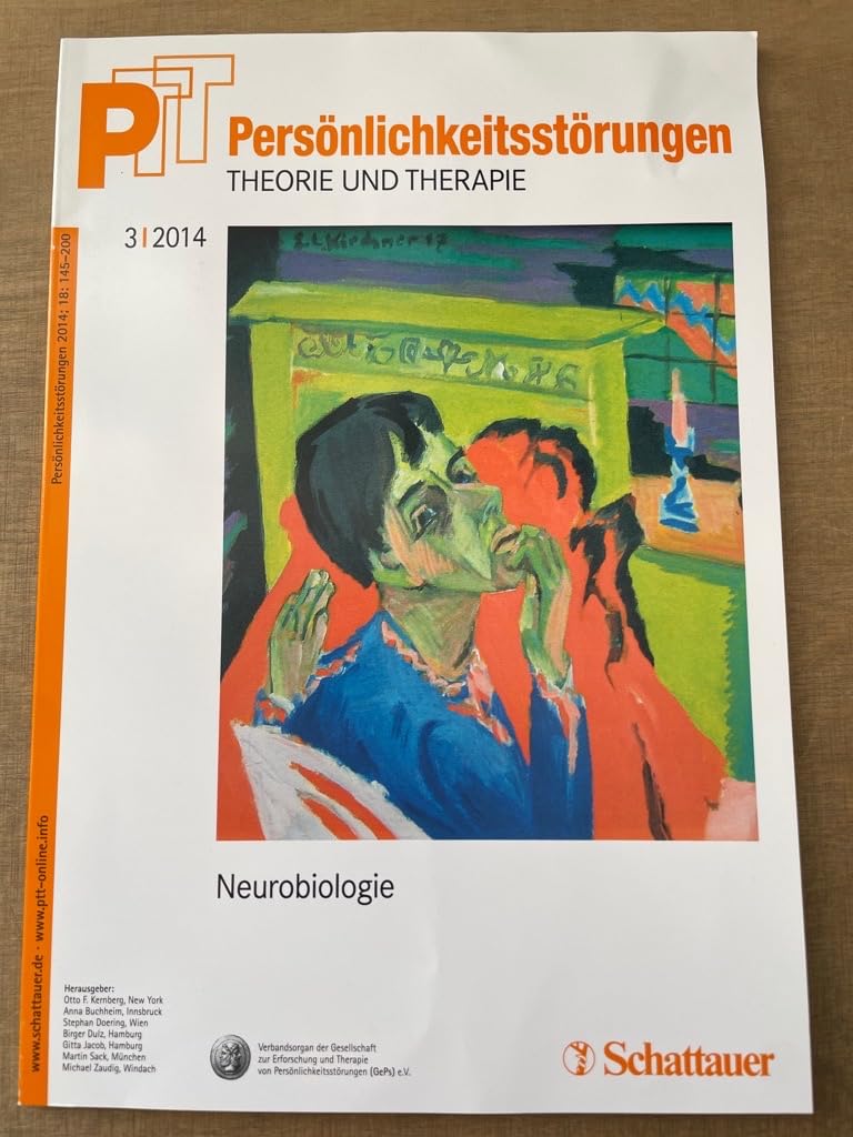 Persönlichkeitsstörungen PTT/ Persönlichkeitsstörungen - Theorie und Therapie, Bd. 3/2014: Neurobiologie Medicine