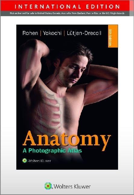 Color Atlas of Anatomy - international edition Medicine