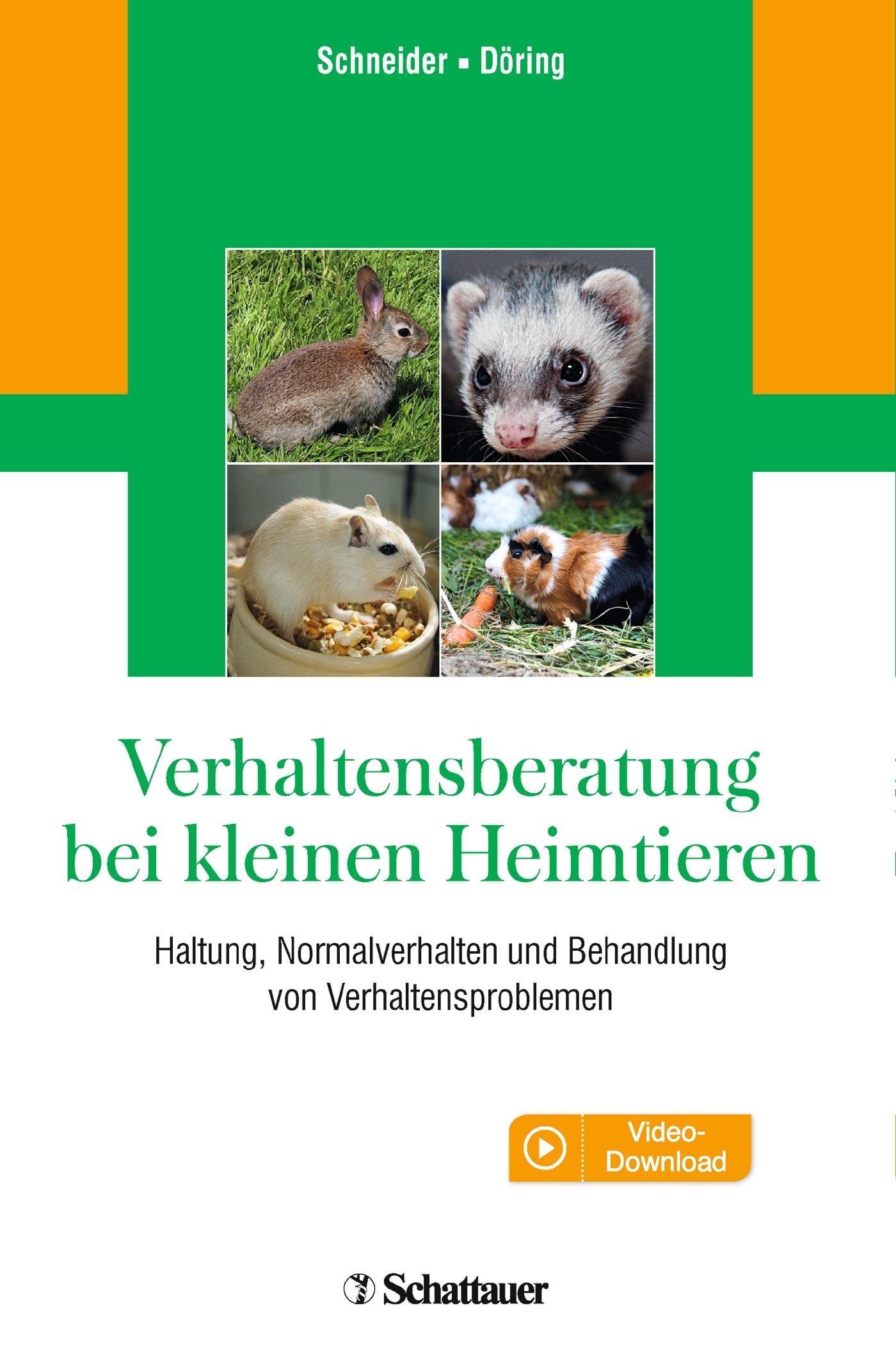 Verhaltensberatung bei kleinen Heimtieren: Haltung, Normalverhalten und Behandlung von Verhaltensproblemen Medicine