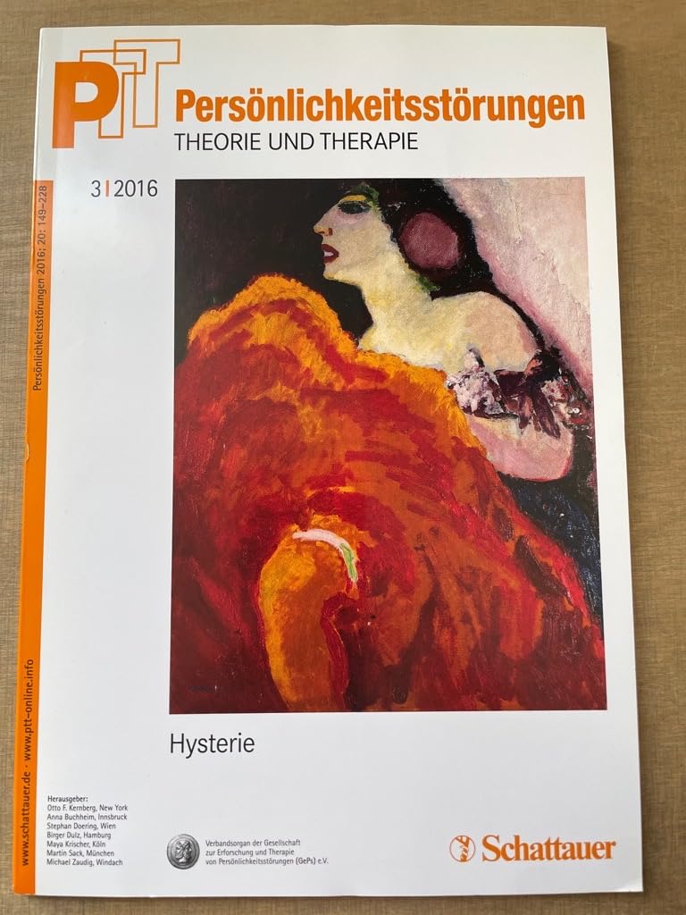 PTT. Band 03/2016. Persoenlichkeitsstoerungen - Theorie und Therapie Medicine