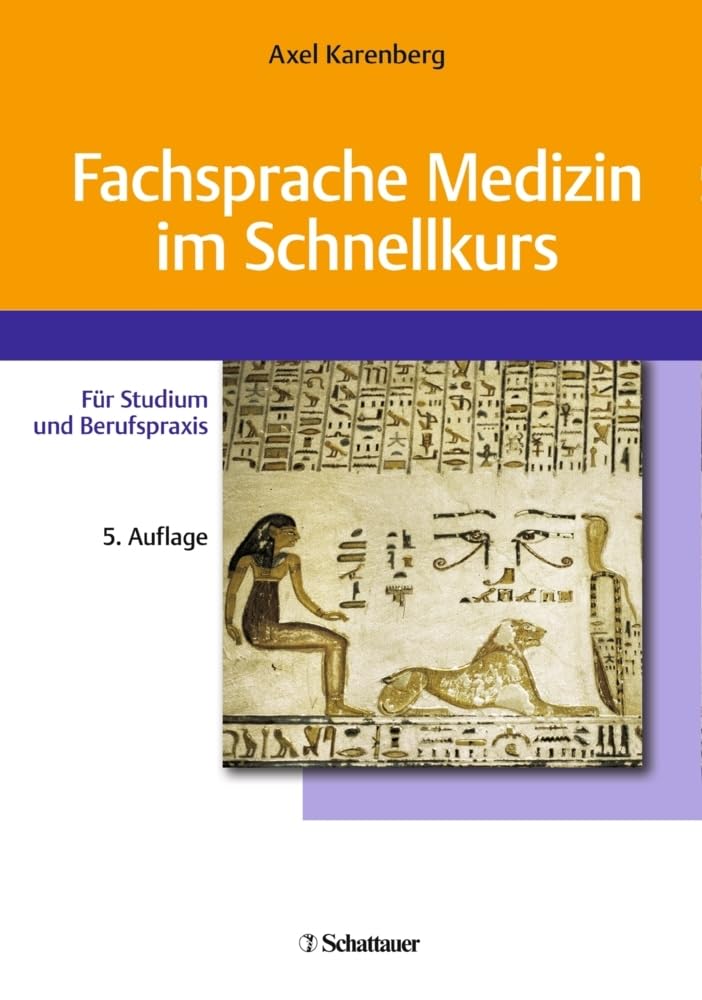 Fachsprache Medizin im Schnellkurs: Für Studium und Berufspraxis Medicine