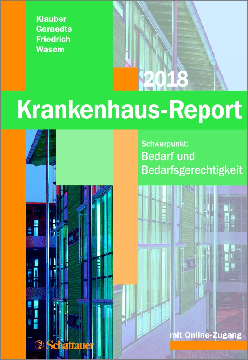 Krankenhaus-Report 2018 Medicine