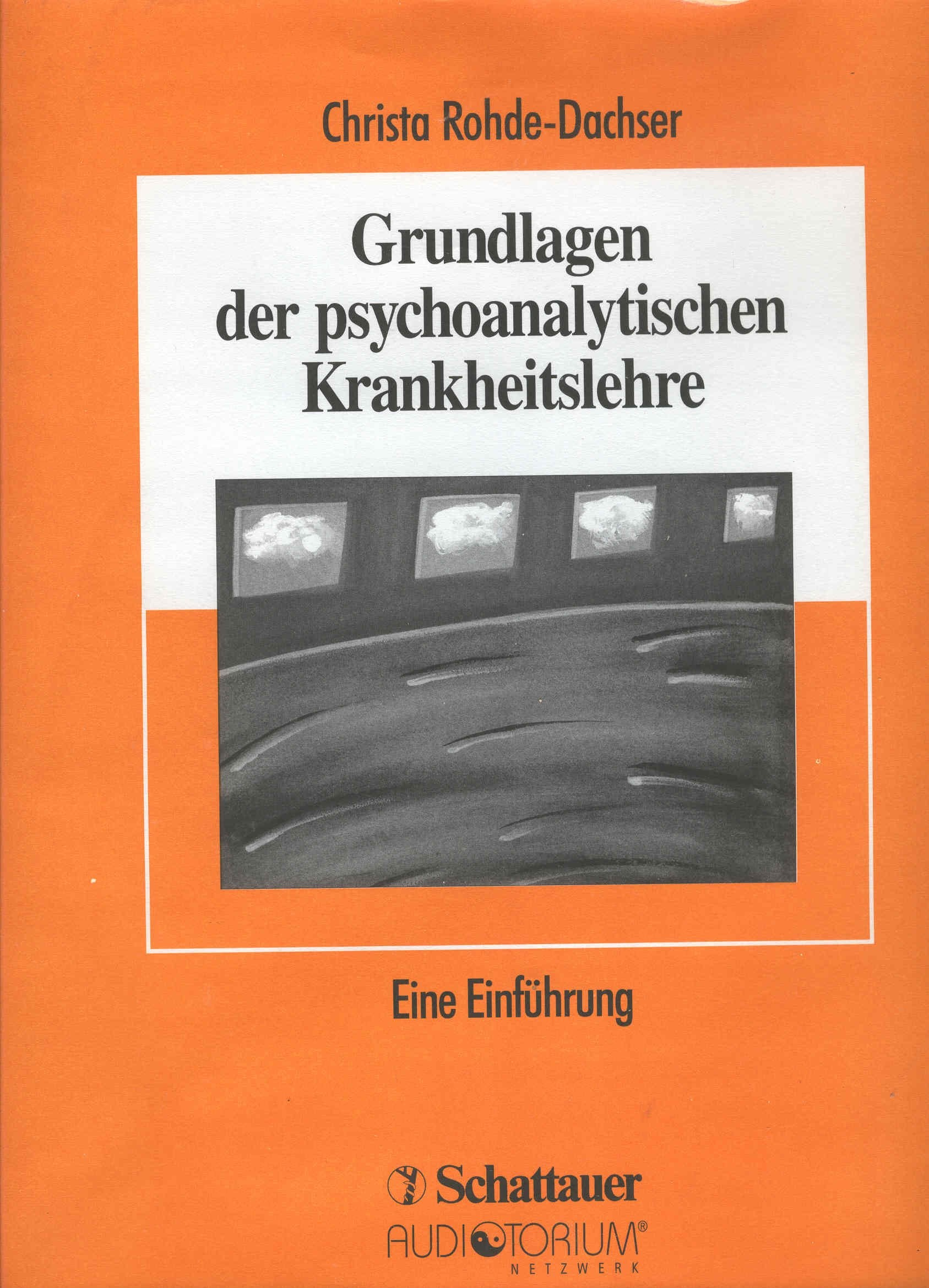 Grundlagen der psychoanalytischen Krankheitslehre - Einführung Medicine