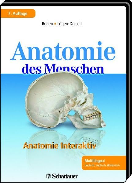 Anatomie interaktiv: Leitungsbahnen und Muskulatur: Leitungsbahnen und Muskulatur. Mit Lernprogramm und Sprachtrainer. Für Microsoft Internet-Explorer ... sowie Mac OS X. Deutsch-Englisch-Italienisch Medicine