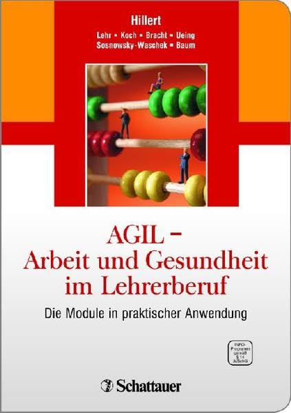 AGIL - Arbeit und Gesundheit im Lehrerberuf dvd