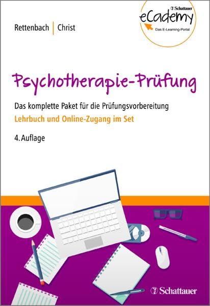 Die Psychotherapie-Prüfung: Das komplette Prüfungspaket Lehrbuch und Online-Zugang im Set Medicine