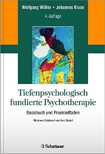 Tiefenpsychologisch fundierte Psychotherapie: Basisbuch und Praxisleitfaden Books