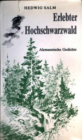 Erlebter Hochschwarzwald - Alemannische Gedichte Books