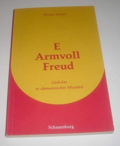 E Armvoll Freud. Gedichte in alemannischer Mundart Books