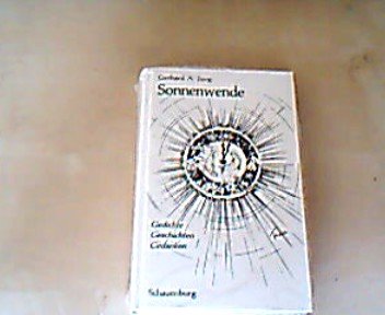 Sonnenwende. Gedichte - Geschichten - Gedanken Books