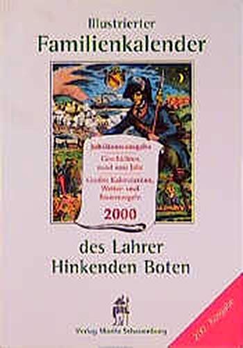 Kalender, Des Lahrer Hinkenden Boten neuer historischer Kalender für den Bürger und Landmann Books