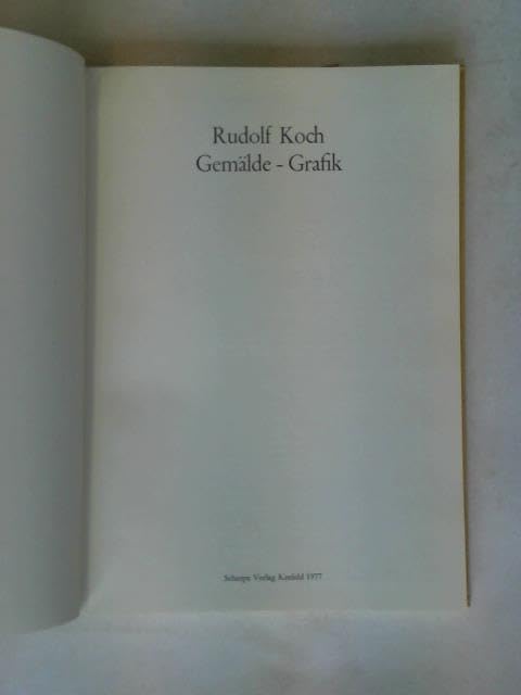 Gemälde-Grafik Books