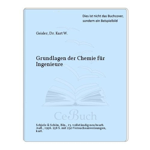 Grundlagen der Chemie für Ingenieure Business & Technology