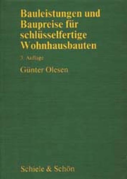 Bauleistungen und Baupreise für schlüsselfertige Wohnhausbauten Film, Art & Culture