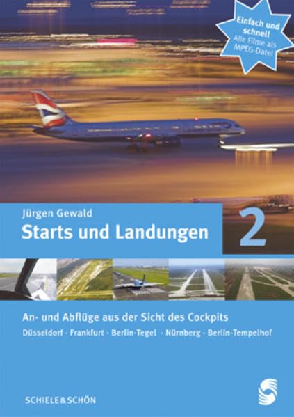 Starts und Landungen 2: An- und Abflüge aus der Sicht des Cockpits Movies