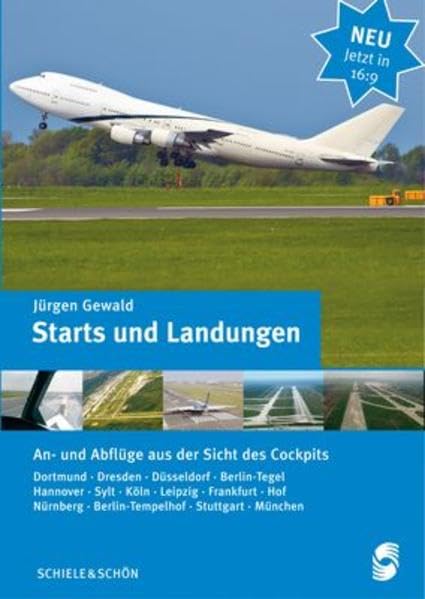 Starts und Landungen: An und Abflüge aus der Sicht des Cockpits Movies