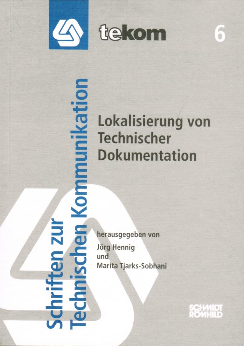 Lokalisierung von Technischer Dokumentation Books