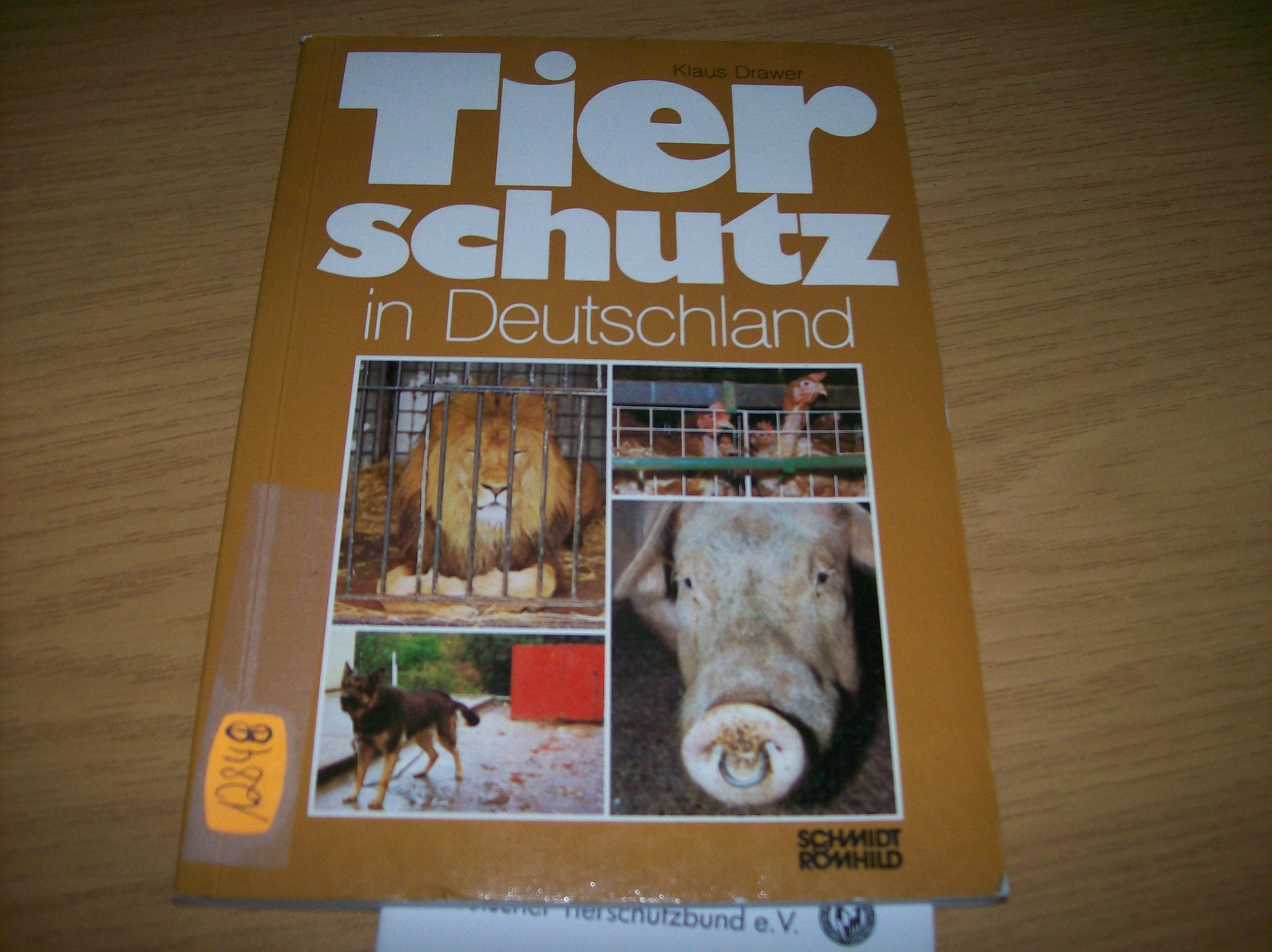 Tierschutz in Deutschland Books
