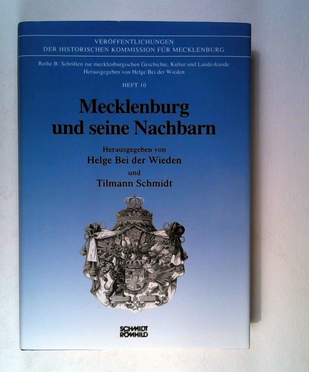 Mecklenburg und seine Nachbarn (Veröffentlichungen der Historischen Kommission für Mecklenburg: Reihe B: Schriften zur Mecklenburgischen Geschichte, Kultur und Landeskunde) Film, Art & Culture