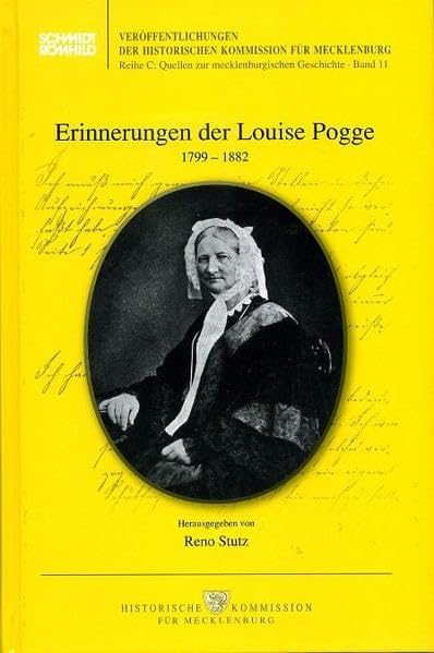 Erinnerungen der Louise Pogge 1799-1882 Books