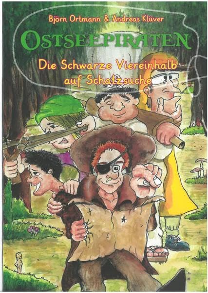 Ostseepiraten: Die Schwarze Viereinhalb auf Schatzsuche book