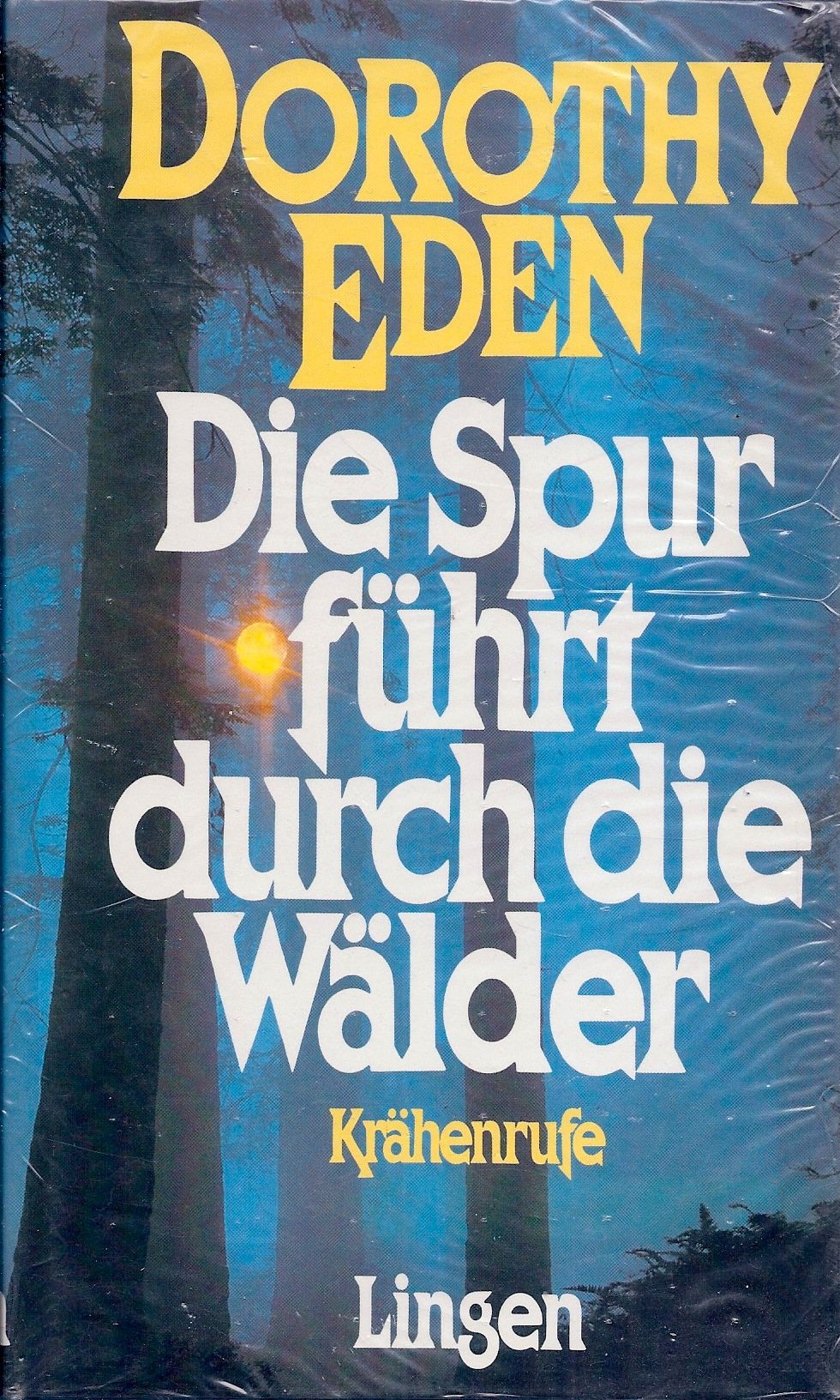 Die Spur führt durch die Wälder Contemporary literature