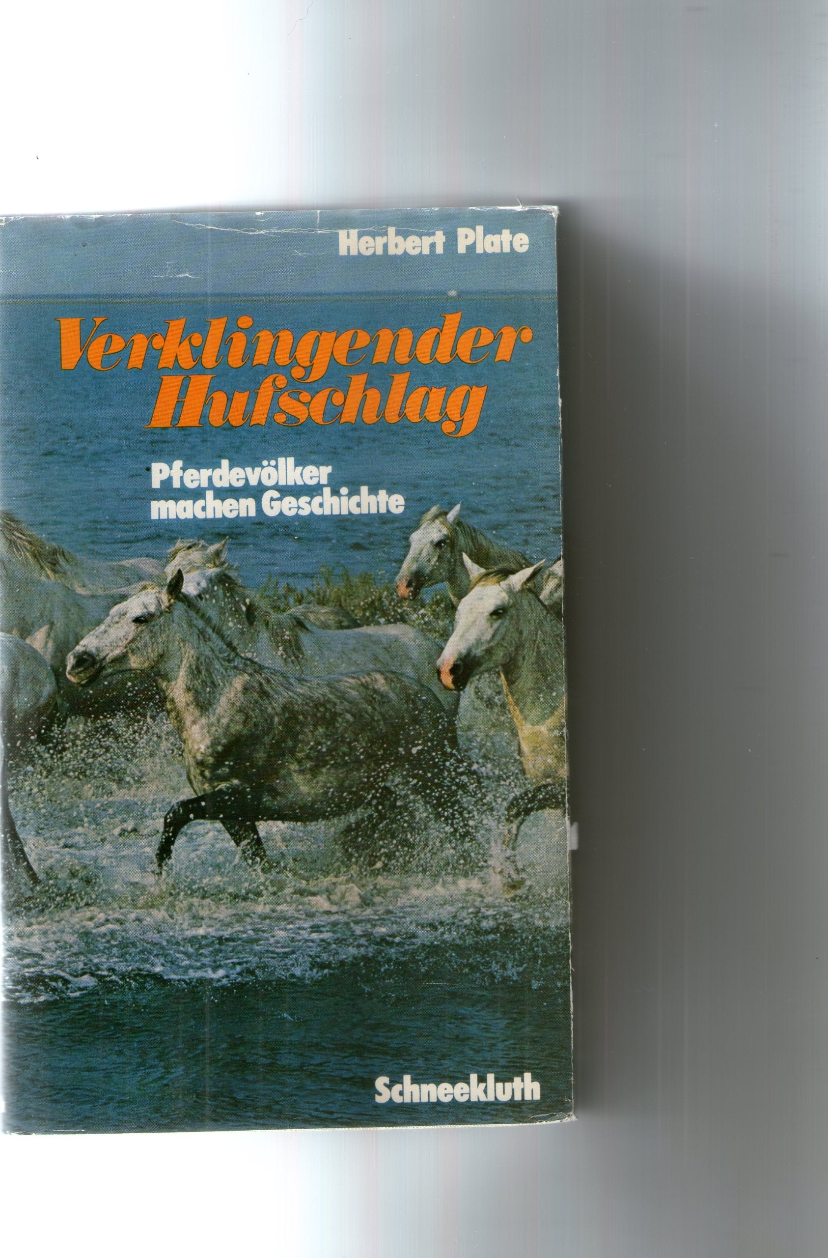 Verklingender Hufschlag. Pferdevölker machen Geschichte Books